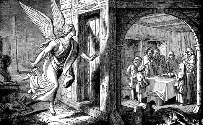 The Angel of Death and the First Passover