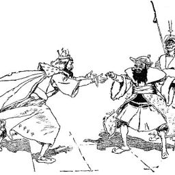 The Plush Usurper by Edith Nesbit