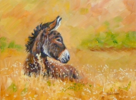 donkey_in_meadow_oil_painting_donkey_portrait_farm_6ac196e7ec7ac217e6940d37605b1bd4